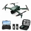 Foldable Drone with 4K Dual Camera, WiFi FPV & Carrying Case