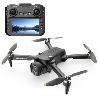 Foldable Drone with 4K Dual Camera, WiFi FPV & Carrying Case