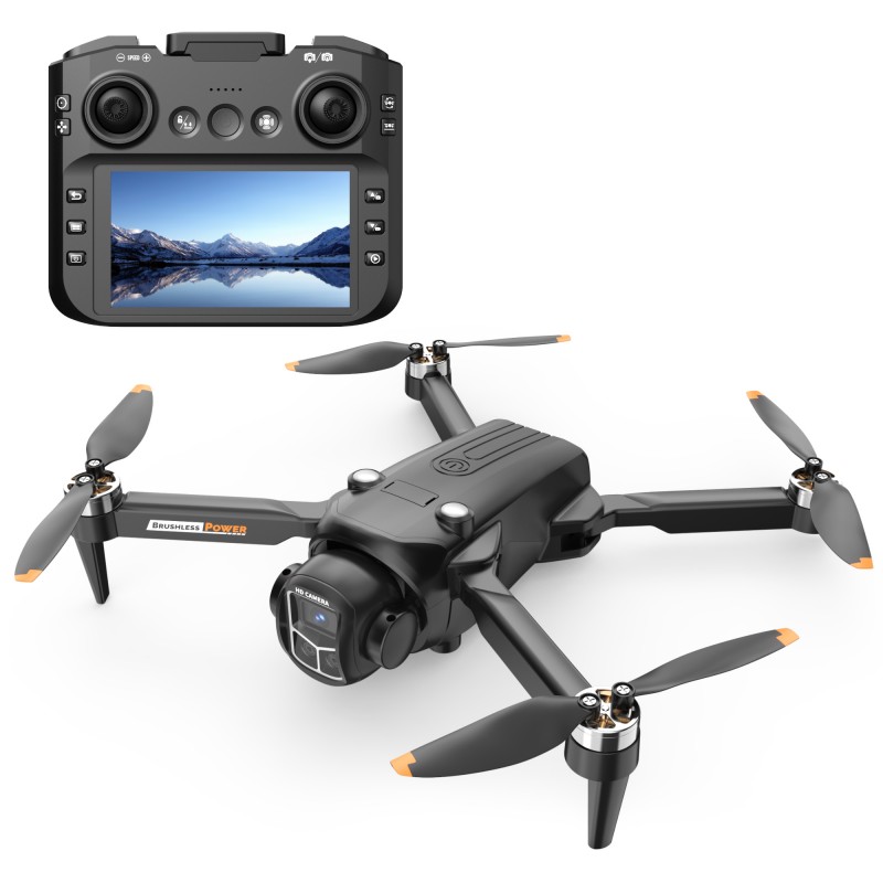 Foldable Drone with 4K Dual Camera, WiFi FPV & Carrying Case