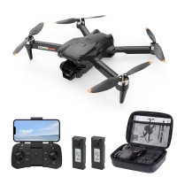 Foldable Drone with 4K Dual Camera, WiFi FPV & Carrying Case