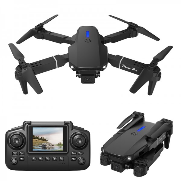 Drone Pro Screen Controller Mini Drone with Dual Camera & Gesture Control