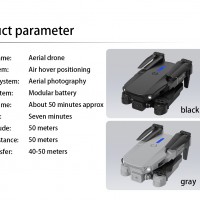 Drone Pro Screen Controller Mini Drone with Dual Camera & Gesture Control