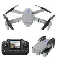 Drone Pro Screen Controller Mini Drone with Dual Camera & Gesture Control