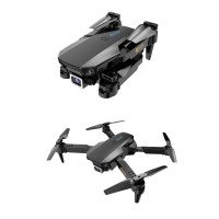 Foldable Dual-Camera Drone with Gesture Control & Trajectory Flight