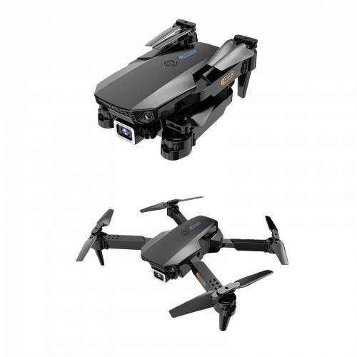 Foldable Dual-Camera Drone with Gesture Control & Trajectory Flight