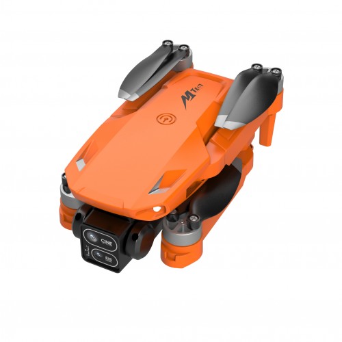 M10 Brushless Drone with Dual Camera, Optical Flow Positioning & LCD Screen Remote