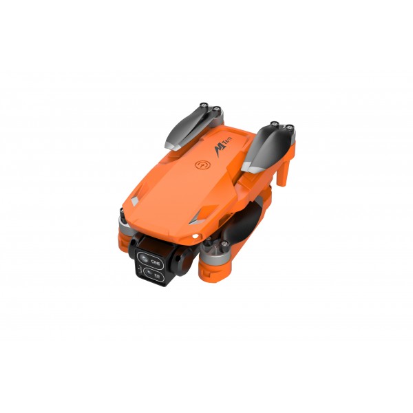 M10 Brushless Drone with Dual Camera, Optical Flow Positioning & LCD Screen Remote