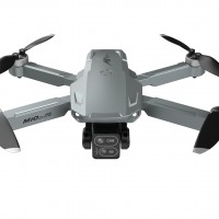 M10 All-in-One FPV Drone Kit with Built-in Screen Controller & HD Dual Cameras