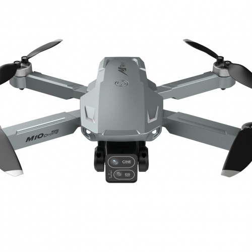 M10 All-in-One FPV Drone Kit with Built-in Screen Controller & HD Dual Cameras