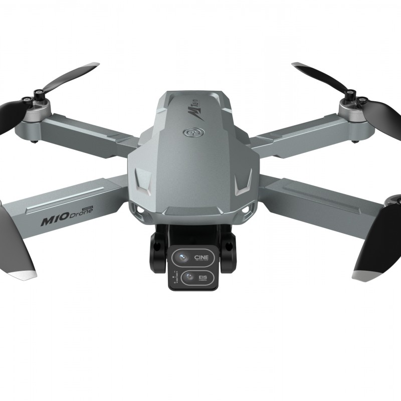 M10 All-in-One FPV Drone Kit with Built-in Screen Controller & HD Dual Cameras