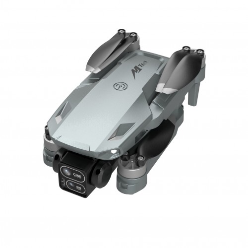 M10 All-in-One FPV Drone Kit with Built-in Screen Controller & HD Dual Cameras