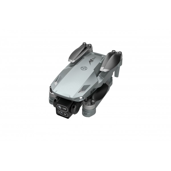 M10 All-in-One FPV Drone Kit with Built-in Screen Controller & HD Dual Cameras