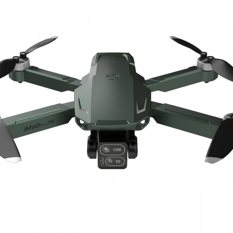 M10 Stable Hover Drone with Brushless Motors, 6-Axis Gyro & 100m Remote Range