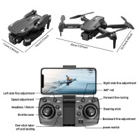 M10 Brushless Drone with 2K Dual Camera, Optical Flow & WiFi FPV