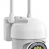 Home Smart Security Camera | 360° Panoramic View | Motion Alerts | Two-Way Audio | Remote Phone Access