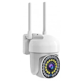 Home Smart Security Camera | 360° Panoramic View | Motion Alerts | Two-Way Audio | Remote Phone Access