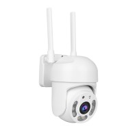 720P Smart PTZ Security Camera | 360° Panoramic View | IR Night Vision | Two-Way Audio | Dual Antenna WiFi | Type-C Powered
