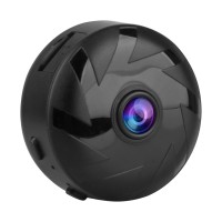 Mini Magnetic Security Camera - Remote Home Monitoring & 360° Rotation