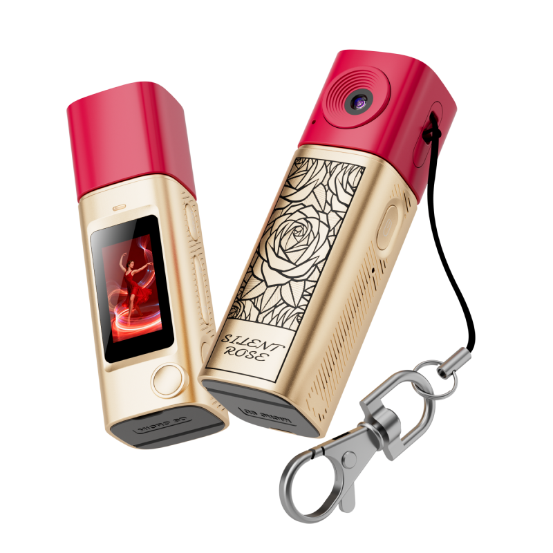 Lipstick Mini Camera — Small, Stylish, Ready to Record