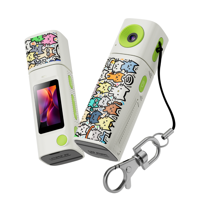 Fashion Mini Pendant Camera – Wearable Keychain Camera