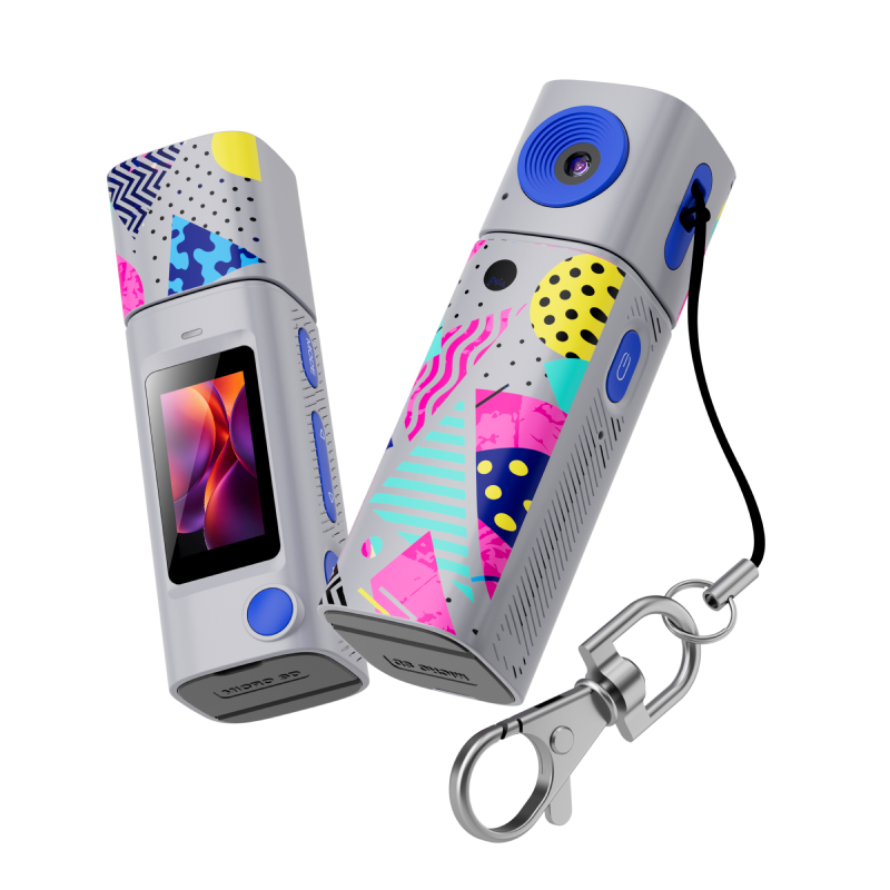 Fashion Mini Pendant Camera – Wearable Keychain Camera