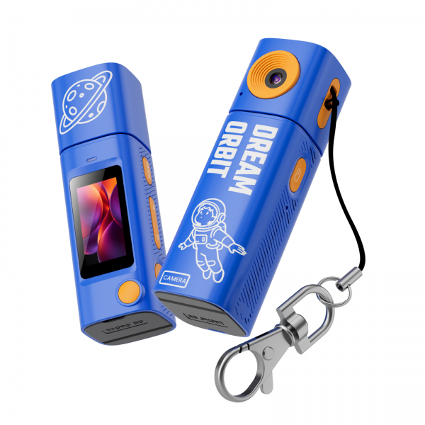Fashion Mini Pendant Camera – Wearable Keychain Camera