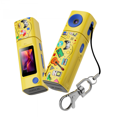 Fashion Mini Pendant Camera – Wearable Keychain Camera