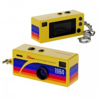 Retro Wearable Mini Camera — 8 Colors, Endless Fun