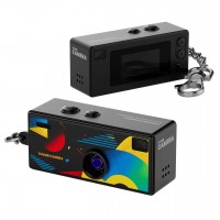 Retro Wearable Mini Camera — 8 Colors, Endless Fun