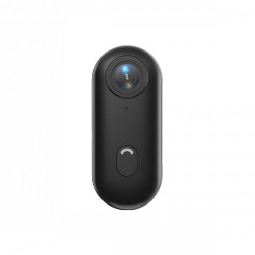 Magnetic Wearable Mini Action Camera with 120° Wide Angle & WiFi