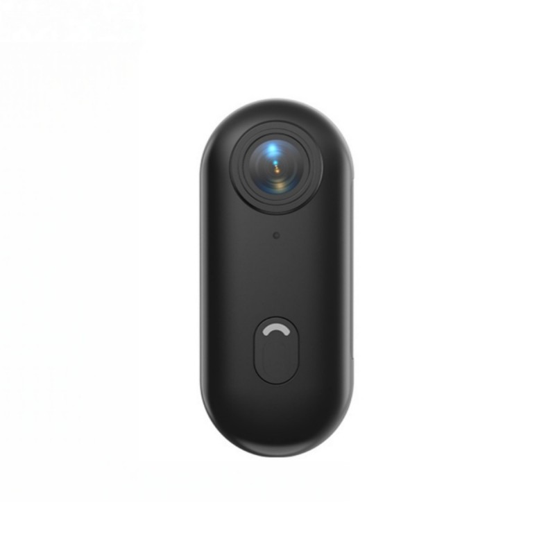 Magnetic Wearable Mini Action Camera with 120° Wide Angle & WiFi