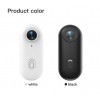Magnetic Wearable Mini Action Camera with 120° Wide Angle & WiFi