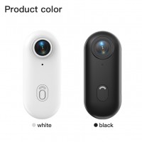 Magnetic Wearable Mini Action Camera with 120° Wide Angle & WiFi