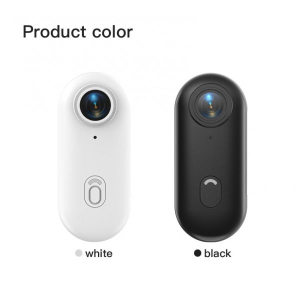 Magnetic Wearable Mini Action Camera with 120° Wide Angle & WiFi