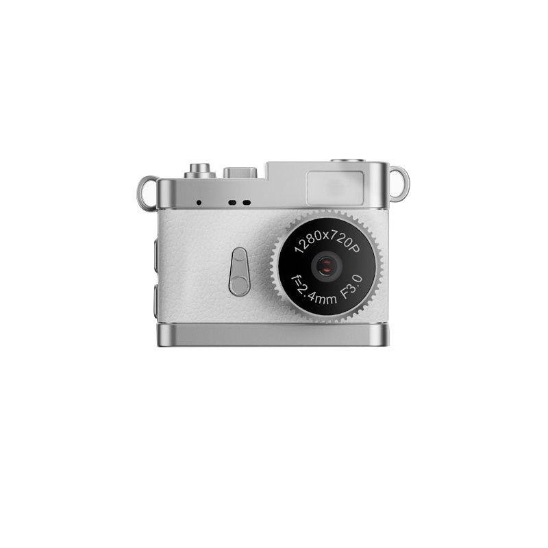 Retro Necklace Mini Camera — Wearable Pendant, Instant Camera