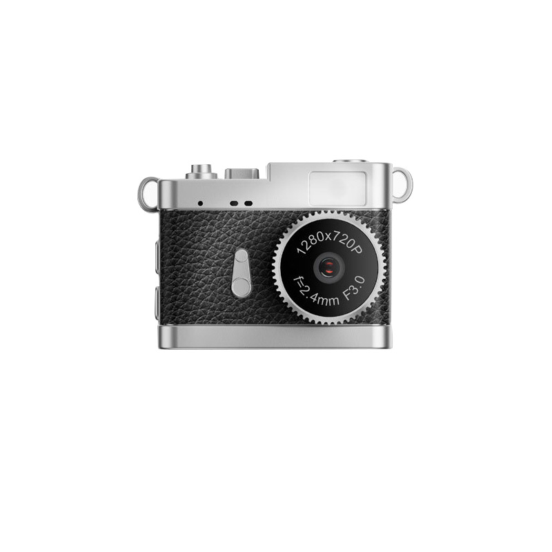 Retro Necklace Mini Camera — Wearable Pendant, Instant Camera