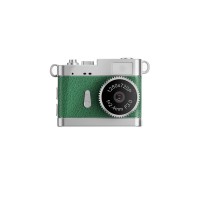 Retro Necklace Mini Camera — Wearable Pendant, Instant Camera
