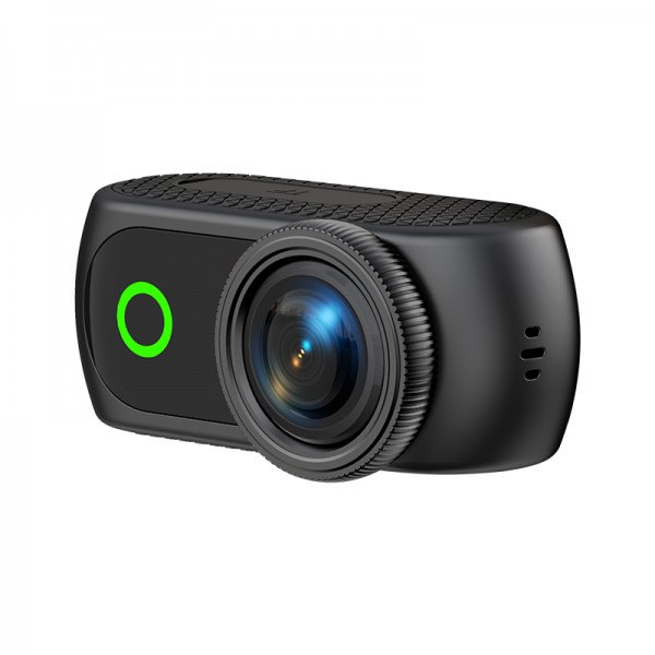Magnetic Detachable Action Camera with 2.0" Flip Screen
