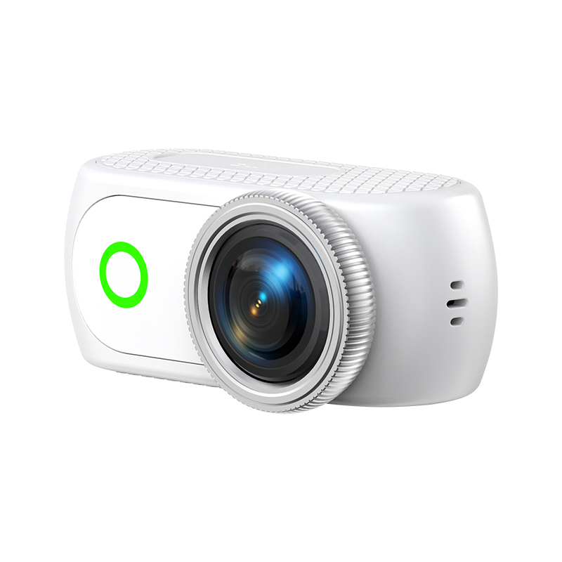 Magnetic Detachable Action Camera with 2.0" Flip Screen