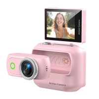 Magnetic Detachable Action Camera with 2.0" Flip Screen
