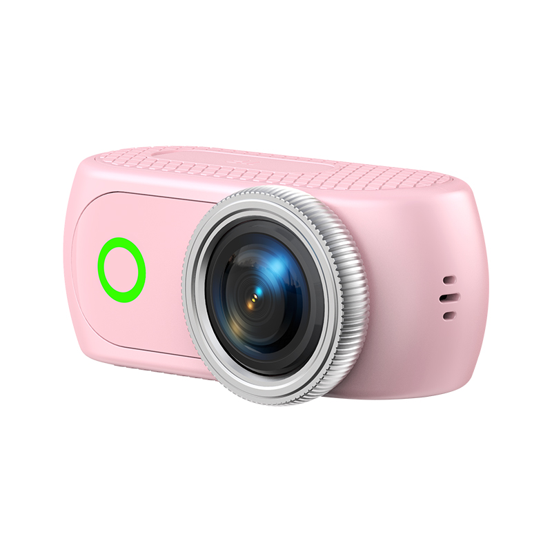 Magnetic Detachable Action Camera with 2.0" Flip Screen