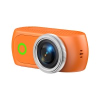 Magnetic Detachable Action Camera with 2.0" Flip Screen