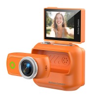 Magnetic Detachable Action Camera with 2.0" Flip Screen