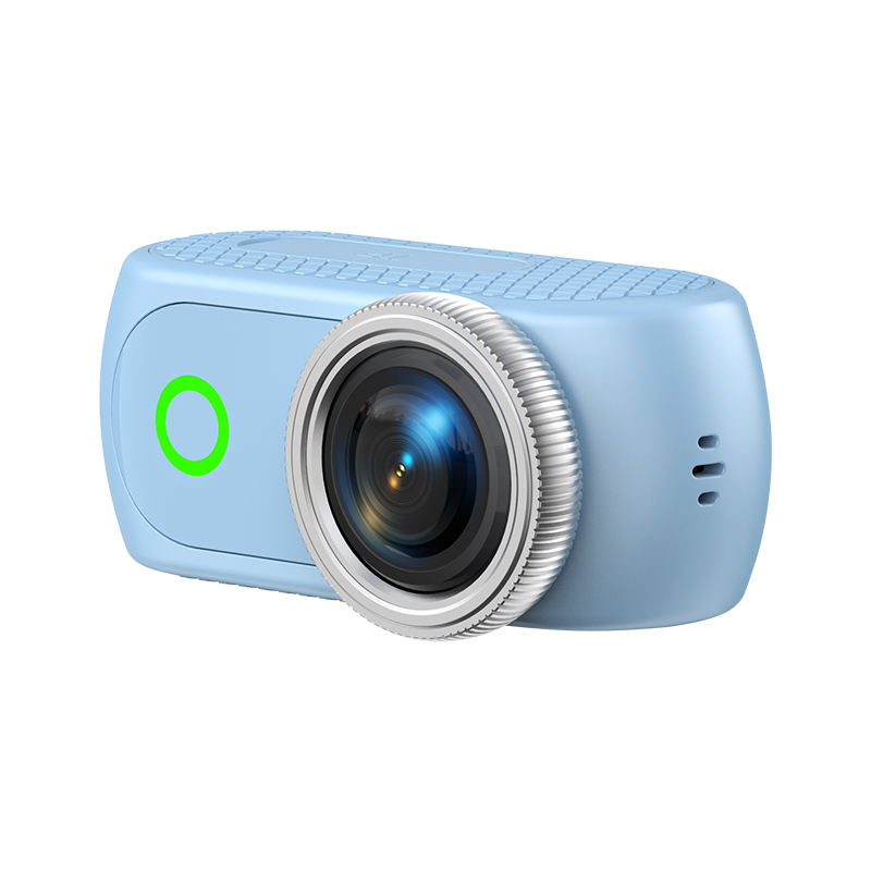Magnetic Detachable Action Camera with 2.0" Flip Screen