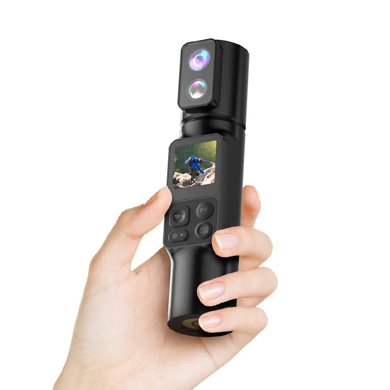 AT-M103 handheld camera held in one hand