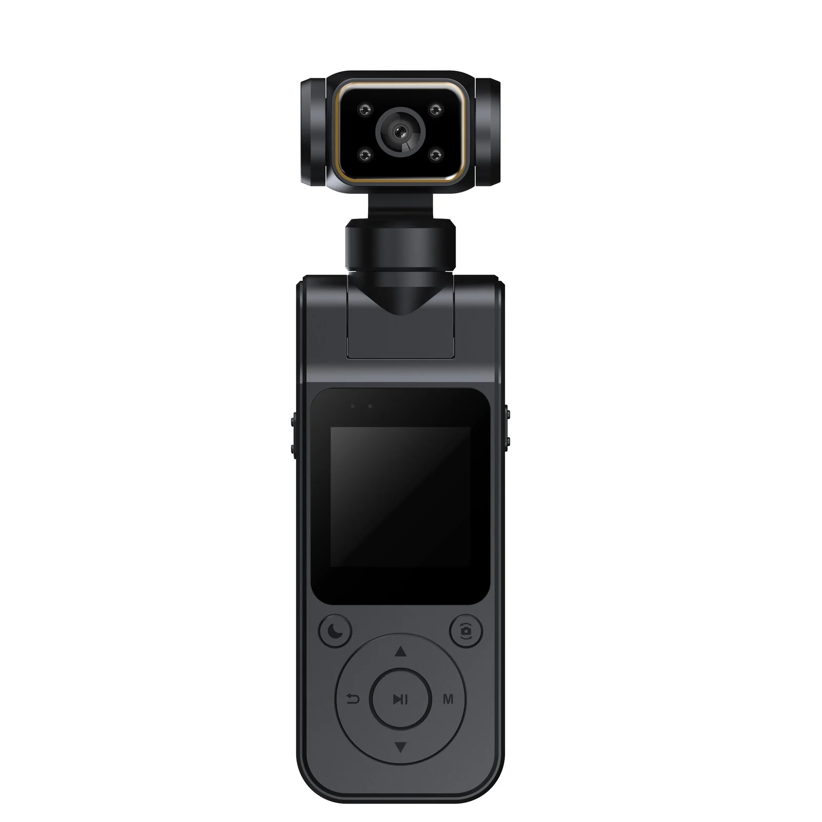 Black Ourlife AT-J104 handheld camera shown from the front