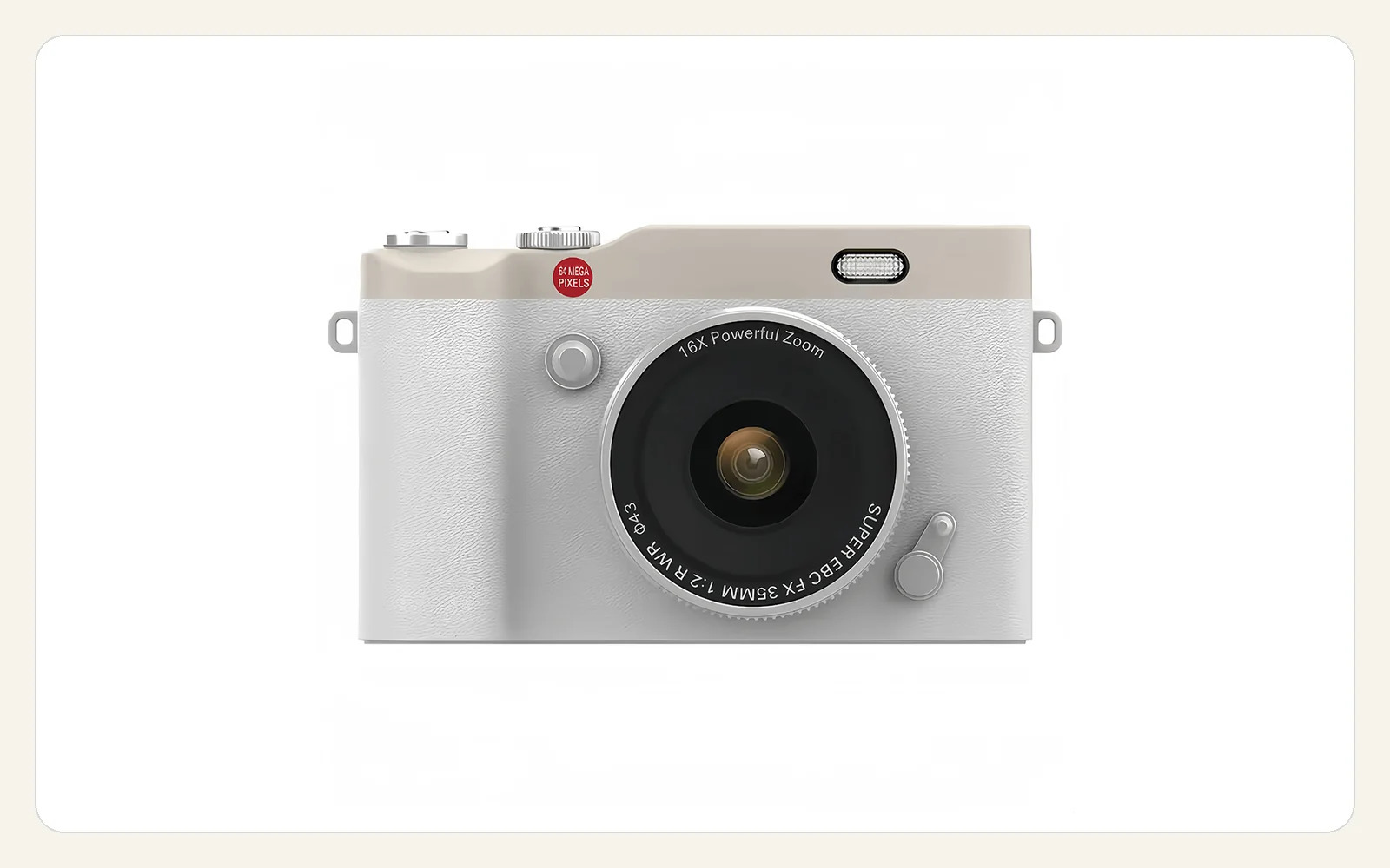 Y02 front camera body detail on a white background