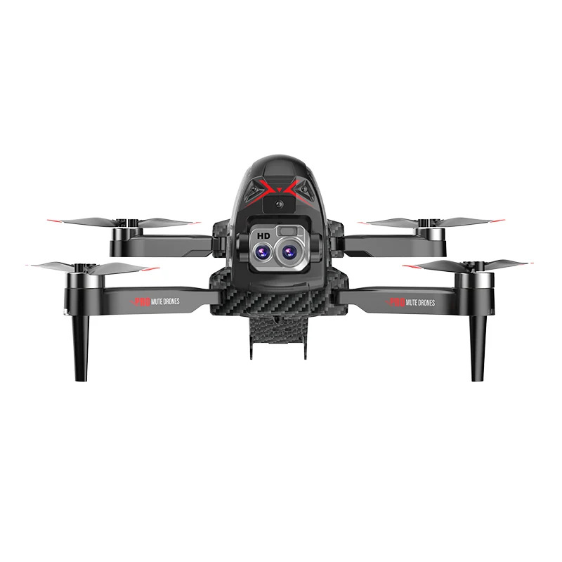 Black Ourlife CS-26 drone shown open on a white background