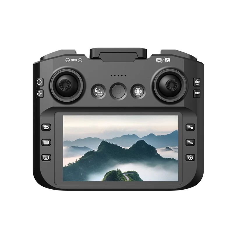 CS-26 controller with an integrated display shown from the front
